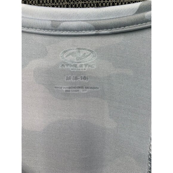 Athletic Works Womens Size M (8-10) Grey Camo Moisture-Wicking Tank Top - Picture 3 of 6